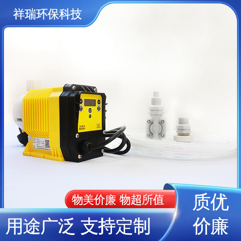 米德瑞 ER型 往复式容积泵 结构紧凑 重量轻 适用范围广