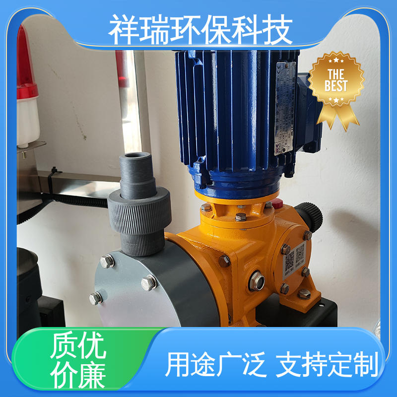 米德瑞 XD型 机械式计量泵 结构紧凑 重量轻 调节直观清晰