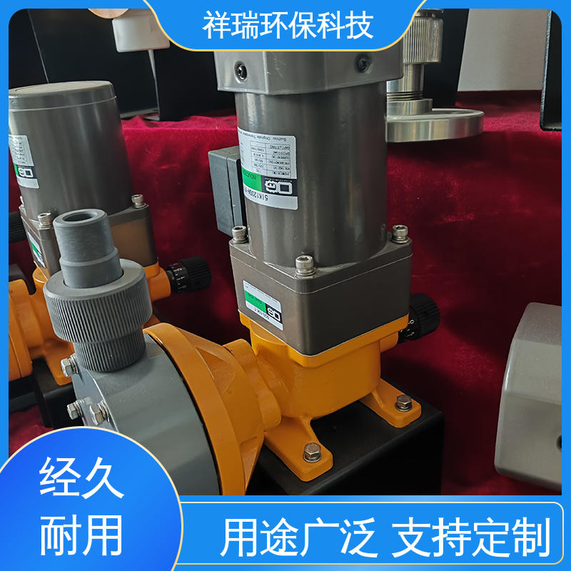 米德瑞 MR型 自动加药装置计量泵 性能稳定 防腐防爆 无噪声 体积小