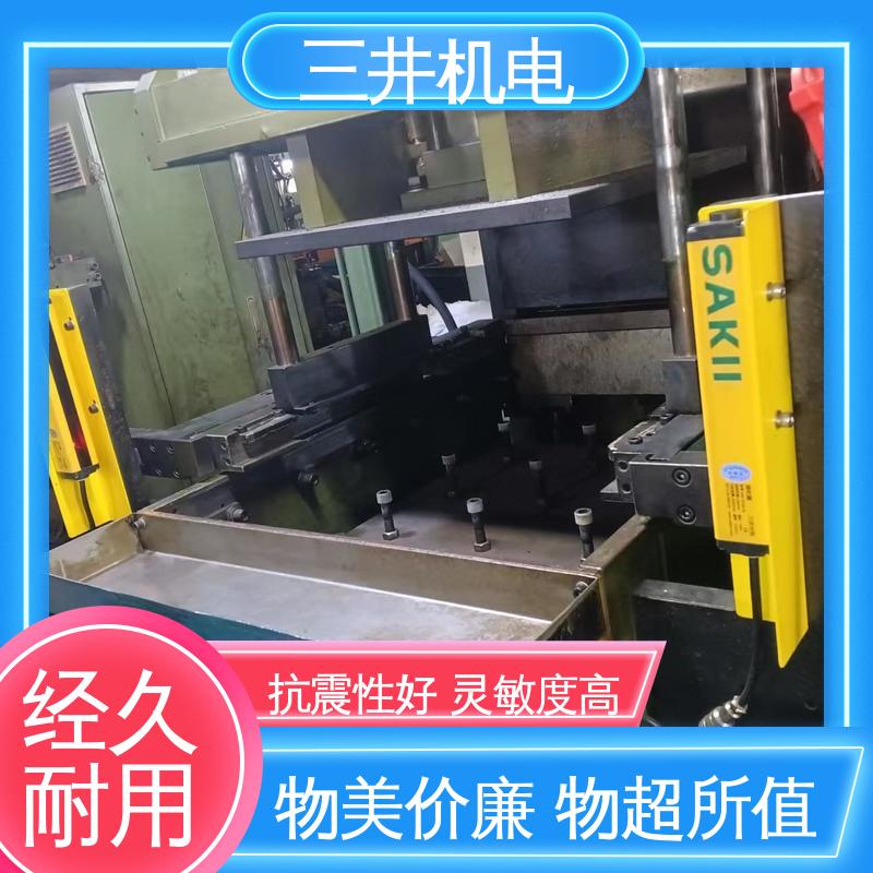 三井 室外型安全光栅 接线方便 安装简便 光轴对准容易