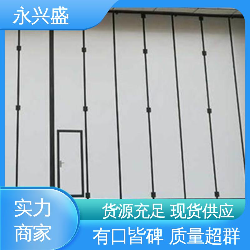 永兴盛门控 彩钢板电动折叠门 现货速发 匠心优选 客户至上