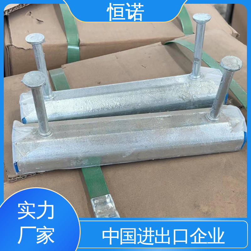 恒诺 装置便捷 实体厂家 按图定做 V型哈芬槽道预埋件