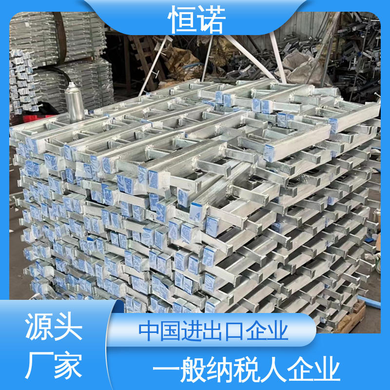 源头工厂 加工定制 焊接工字钢 幕墙哈芬槽钢 恒诺