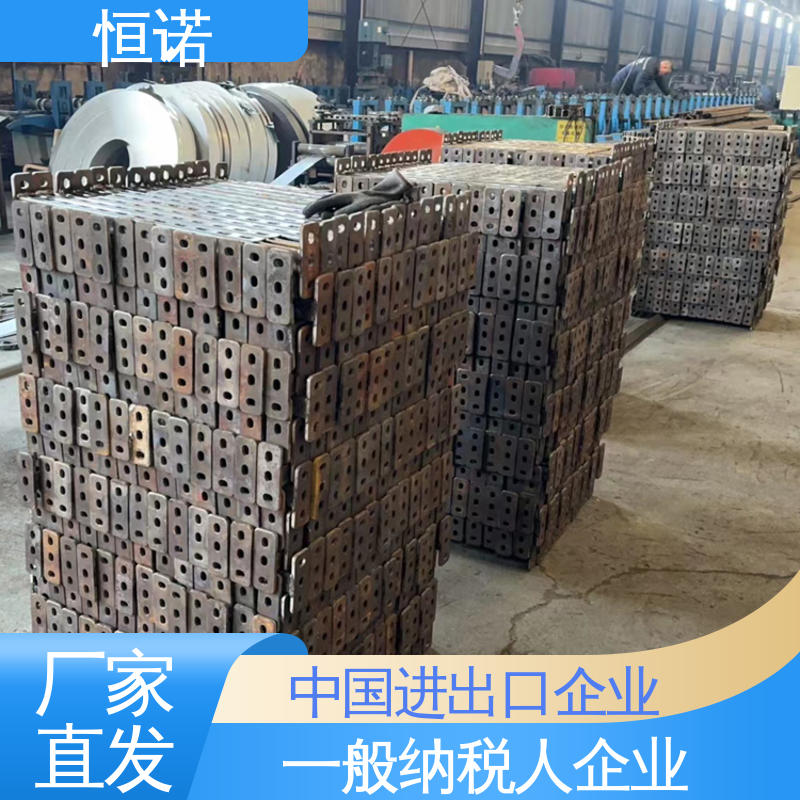 坚固耐用 生产厂家 图纸定做 地下管廊电缆支架 恒诺