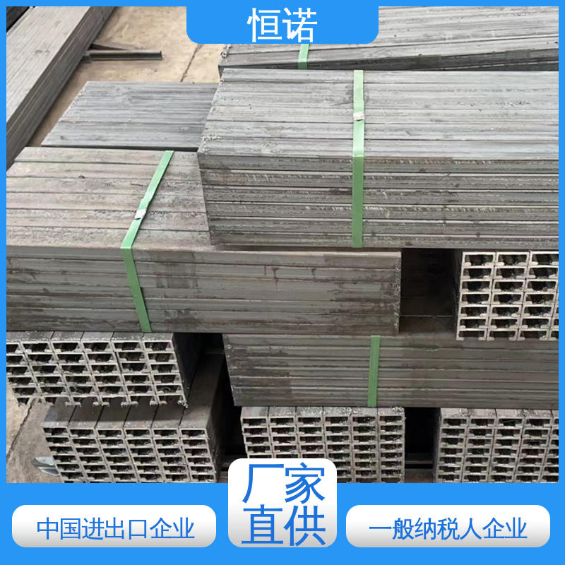 恒诺 焊接工字钢 可邮寄样品 带齿热轧预埋槽钢
