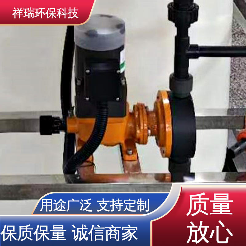 米德瑞 MR型 机械式计量泵 可靠性强 工作平稳 适用范围广