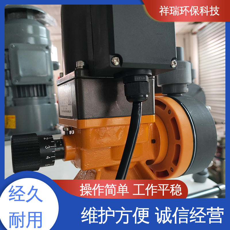 米德瑞 MR型 机械式计量泵 性能稳定 防腐防爆 可并联使用