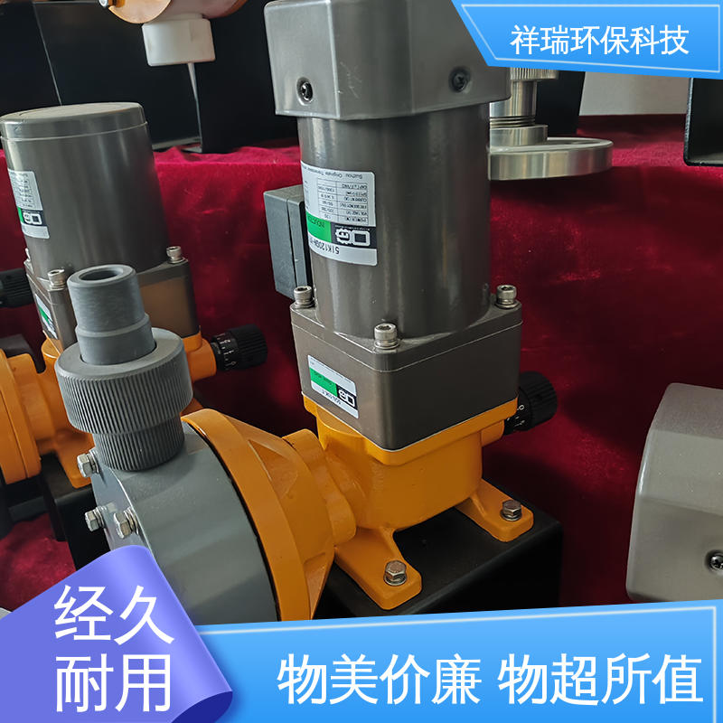米德瑞 MR型 加药泵 性能稳定 防腐防爆 计量输送准确率高