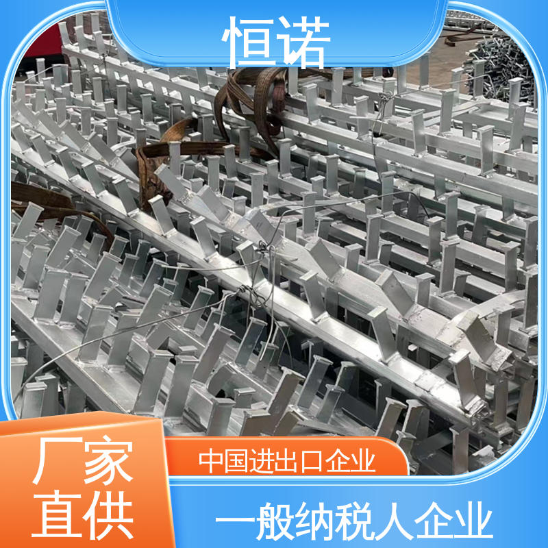 焊接工字钢 厂家供应 建筑幕墙预埋槽道 可寄样品 恒诺