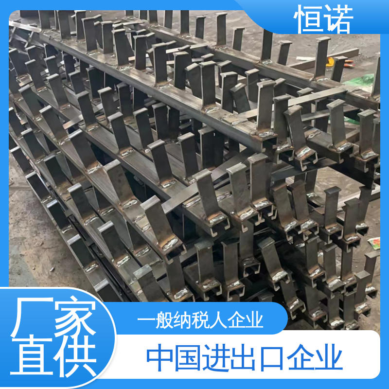 焊接工字钢 源头工厂 订做异型件 幕墙配件 恒诺