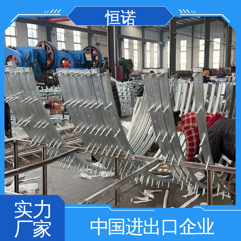 恒诺 抗拉强度大 质量保障 地铁弧形预埋槽道 支持异形件定制