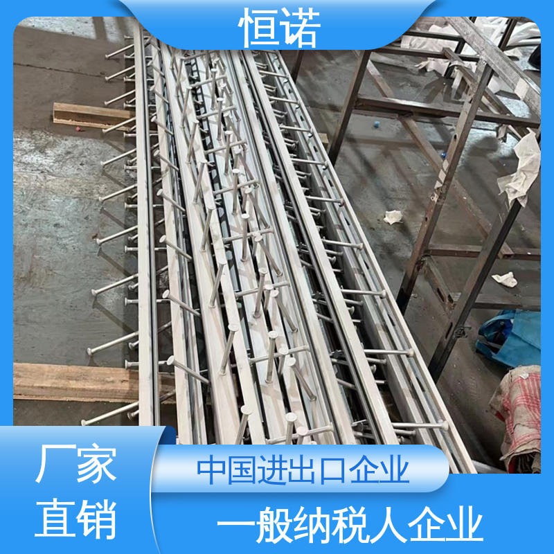 恒诺 订做异型件 装置便捷抗拉强度大 3823哈芬槽预埋槽道