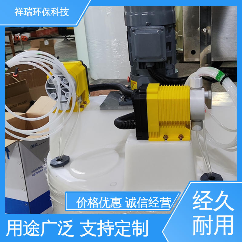 米德瑞 ER型 水处理加药泵 结构紧凑 重量轻 无噪声 体积小