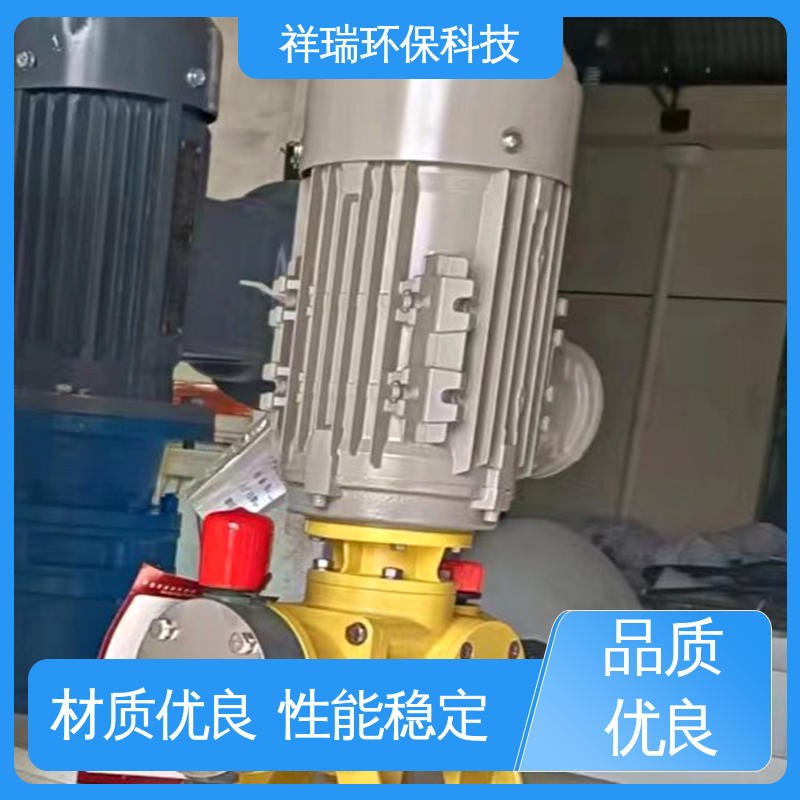米德瑞 XD型 柱塞泵 结构紧凑 重量轻 无噪声 体积小