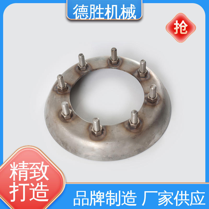 德胜 化工车 铝合金法兰 散装水泥车 材质精选 售后维护