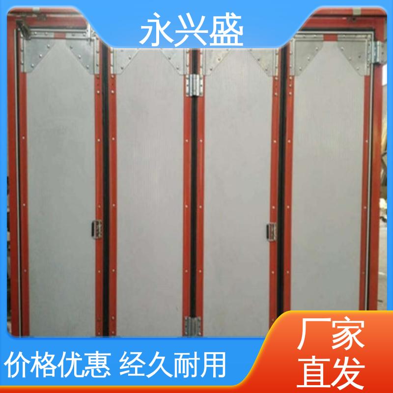 永兴盛门控 品类齐全 地铁站折叠门 材质优良 精心设计
