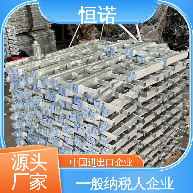 发货及时 焊接工字钢 按图定做 幕墙哈芬槽 恒诺