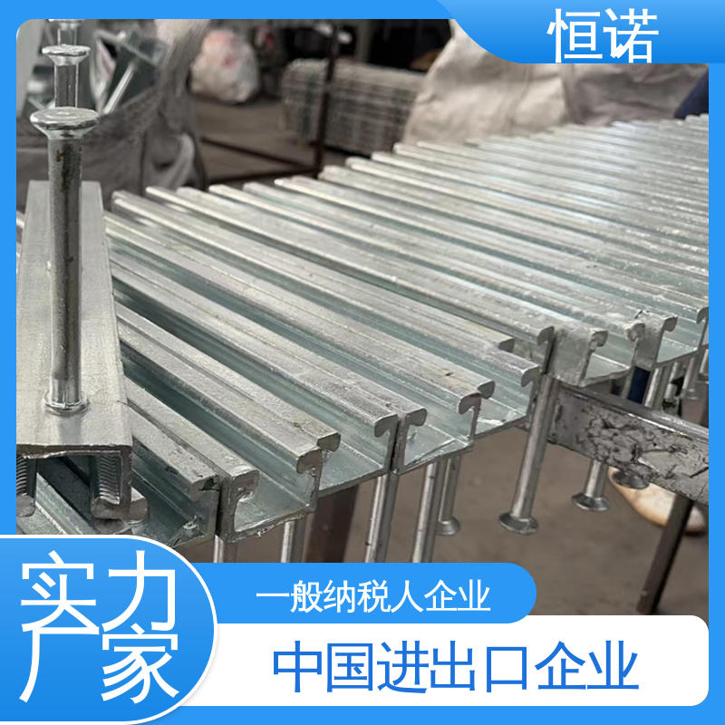 恒诺 生产厂家 提供材质单 订做异型件 不锈钢哈芬槽