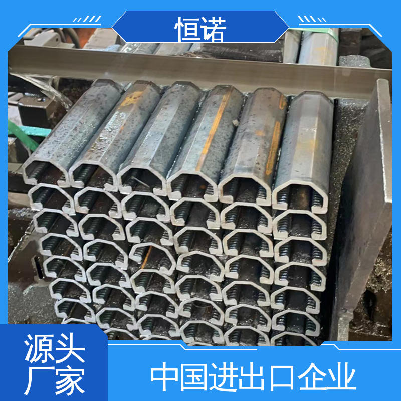 支持异形件定制 高强度耐腐蚀 镀锌带齿哈芬槽 恒诺