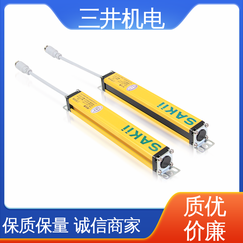 三井 瑕疵检测光幕 结构坚固 易于对准 输出短路保护