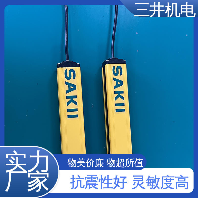 三井 喷漆区域跟踪检测测量光栅 接线方便 安装简便 低功耗设计 抗光