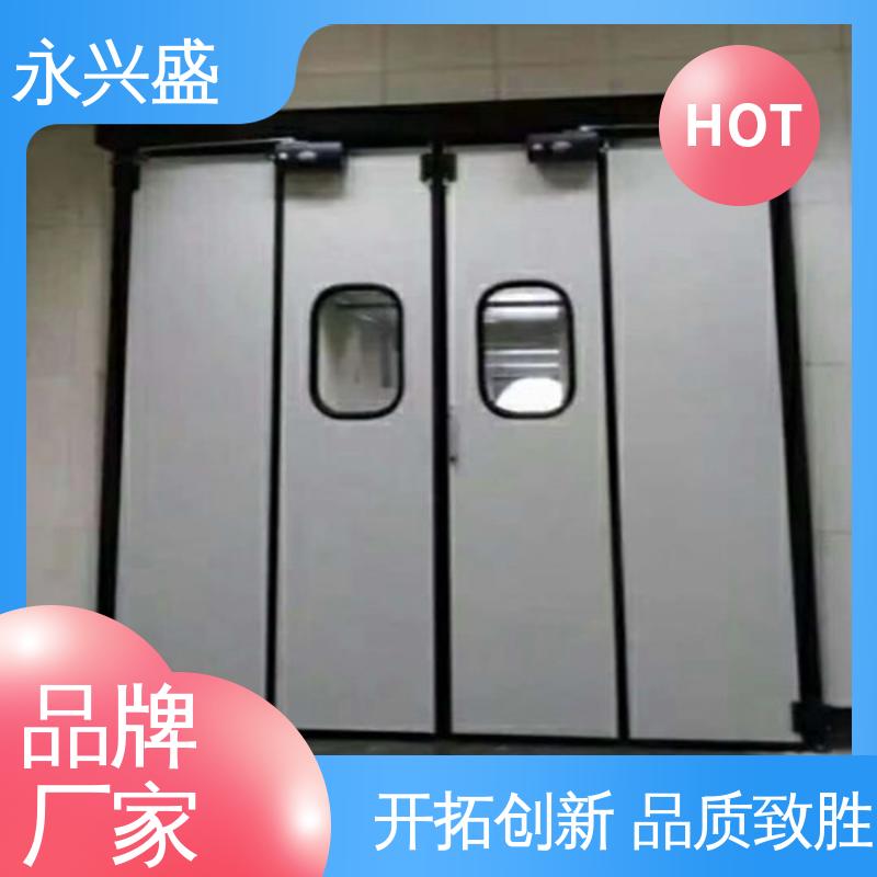 车间折叠门 开拓创新 规模完善 发货迅速 永兴盛门控