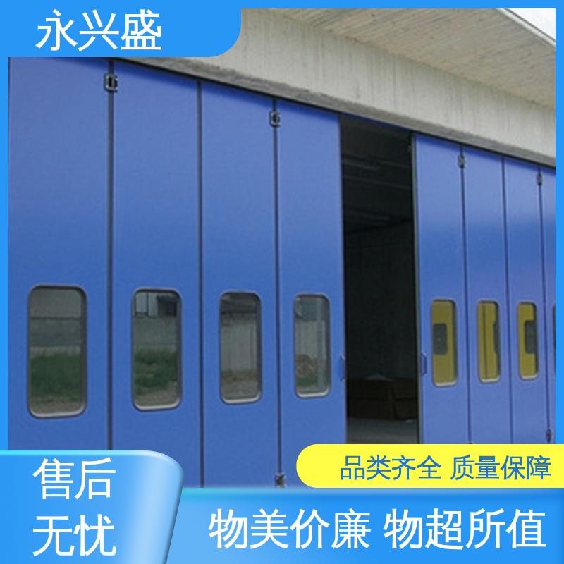 永兴盛门控 选材精致 保温防火折叠门 口碑好物