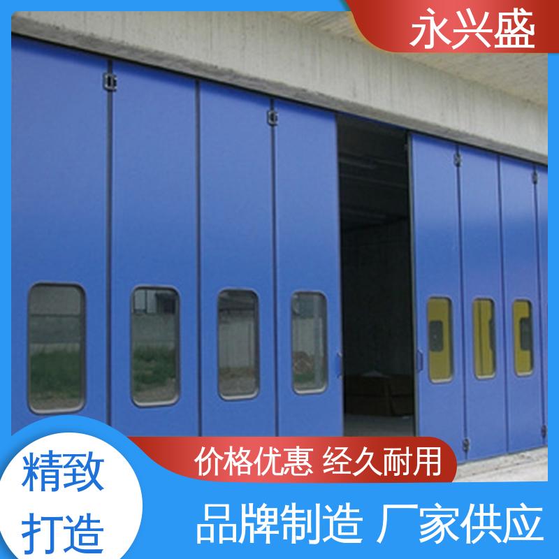 永兴盛门控 地铁站折叠门 材质优良 产品致胜 选材精致