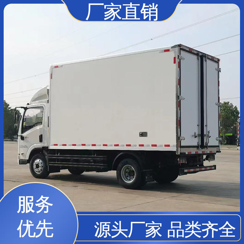 江淮威铃 经久耐用保温效果好 小型冷藏厢式车 冷鲜肉冷冻车