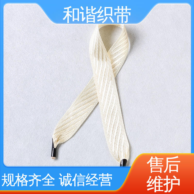 和谐织带 彩色涤纶 手提带 造型美观 自然柔顺 源厂直供 品质致胜