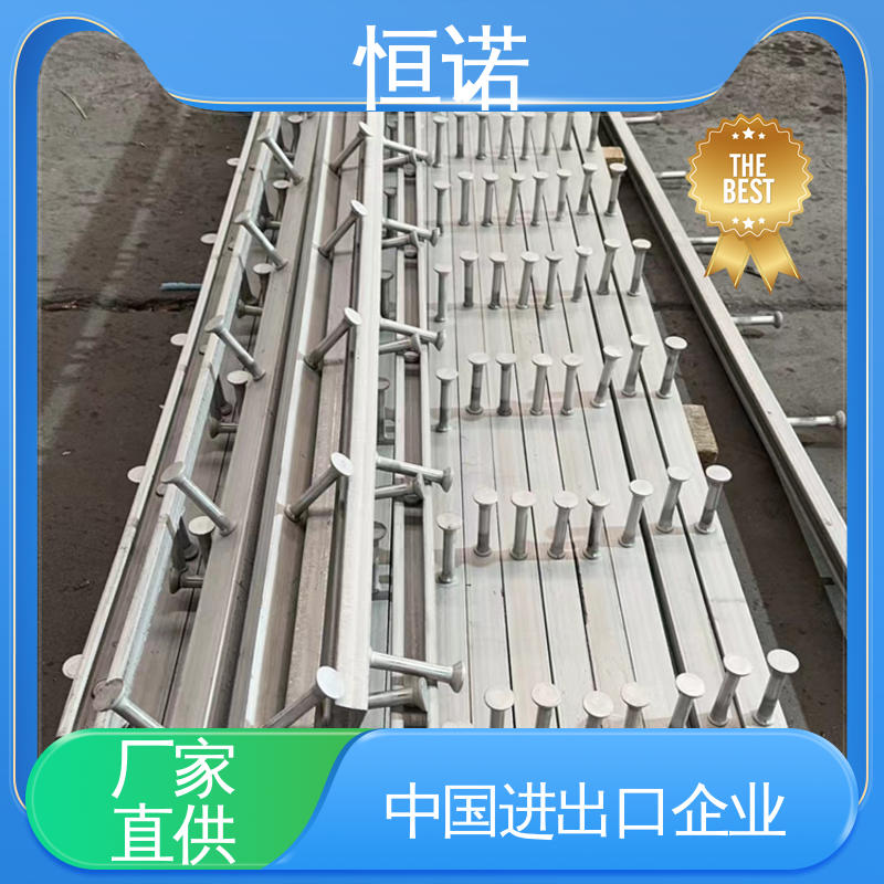 加工定制 高铁隧道预埋槽道 焊接工字钢 质量保障 恒诺