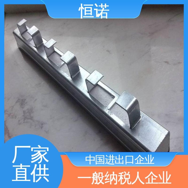 来图定做 高强度耐腐蚀 发货及时 高铁槽道 恒诺