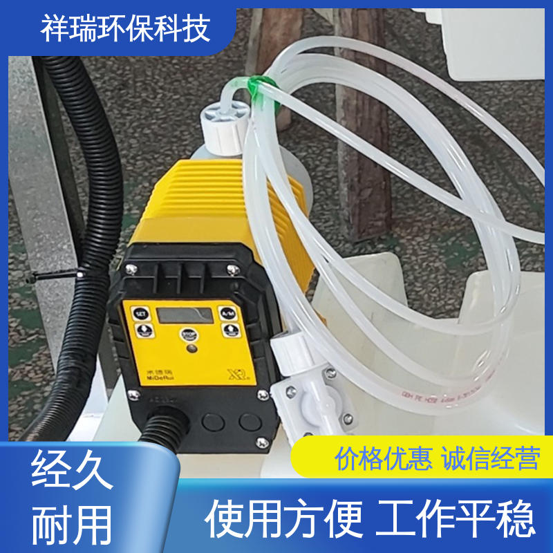 米德瑞 ER型 耐酸碱计量泵 操作安全 密封性好 无噪声 体积小