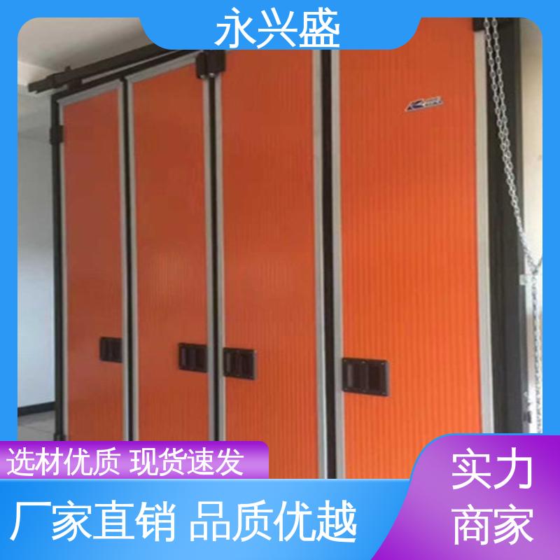 永兴盛门控 规模完善 厂家供应 机库折叠门 发货迅速