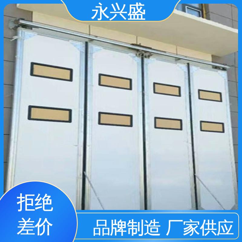 永兴盛门控 匠心优选 选材精致 经久耐用 保温防火折叠门
