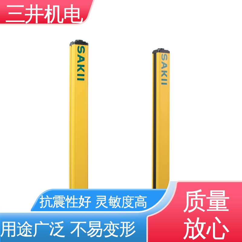 三井 定位检测光幕 高灵活性 高分辨率 低功耗设计 抗光