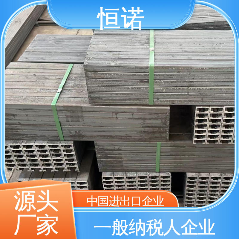 牢固耐用 不锈钢带齿预埋槽道 支持异形件定制 恒诺