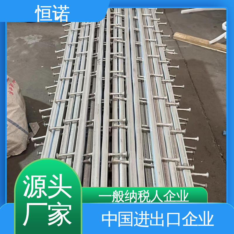 恒诺 高强度耐腐蚀 热轧预埋槽道 支持异形件定制 厂家供应