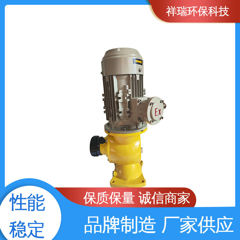 米德瑞 GM型 定量泵 性能稳定 防腐防爆 无噪声 体积小