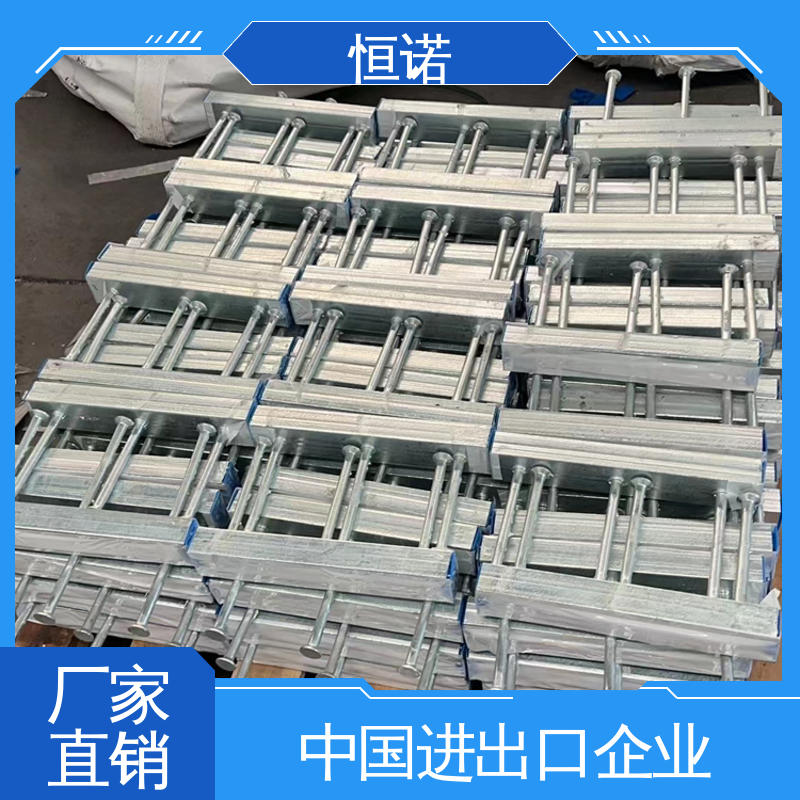 恒诺 实体厂家 隧道接触网预埋件 焊接工字钢 来图加工支持定做