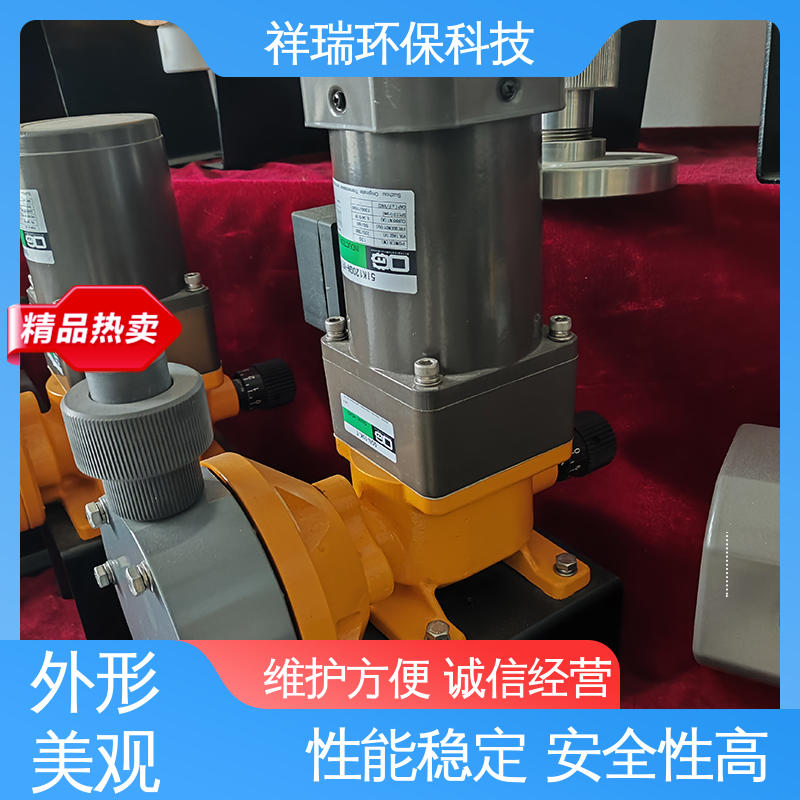米德瑞 MR型 隔膜泵 操作安全 密封性好 调节直观清晰