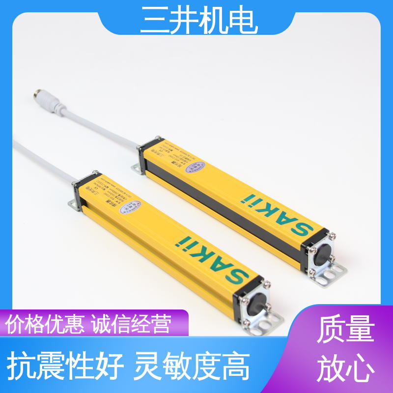 三井 防水光栅 性能稳定 维护简便 多种扫描方式