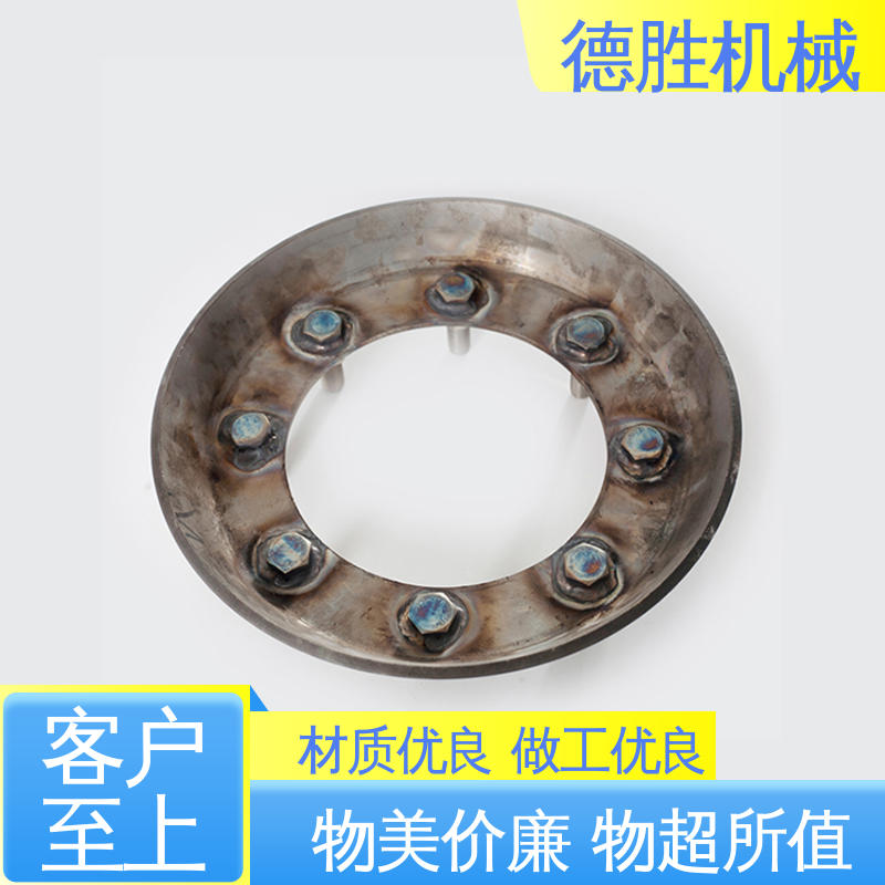 德胜 罐车配件 人孔盖法兰 下灰车用 材质精选 售后维护