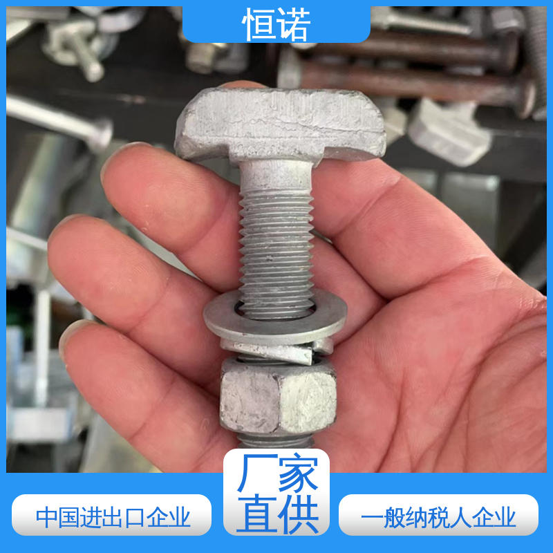 实体厂家 图纸定做 规格齐全 哈芬槽T型螺栓 恒诺