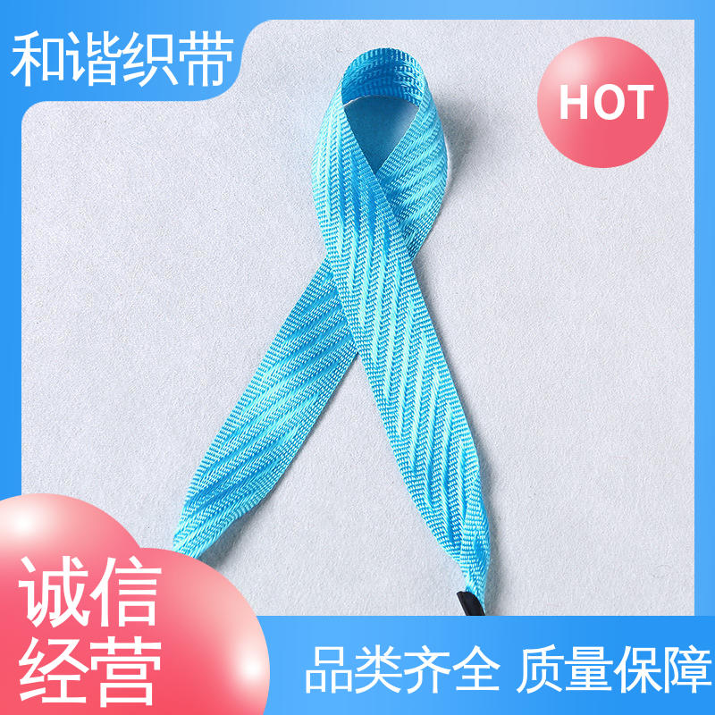 和谐织带 彩色涤纶 仿尼龙带 线条流畅 坚固实用 源厂直供 品质致胜