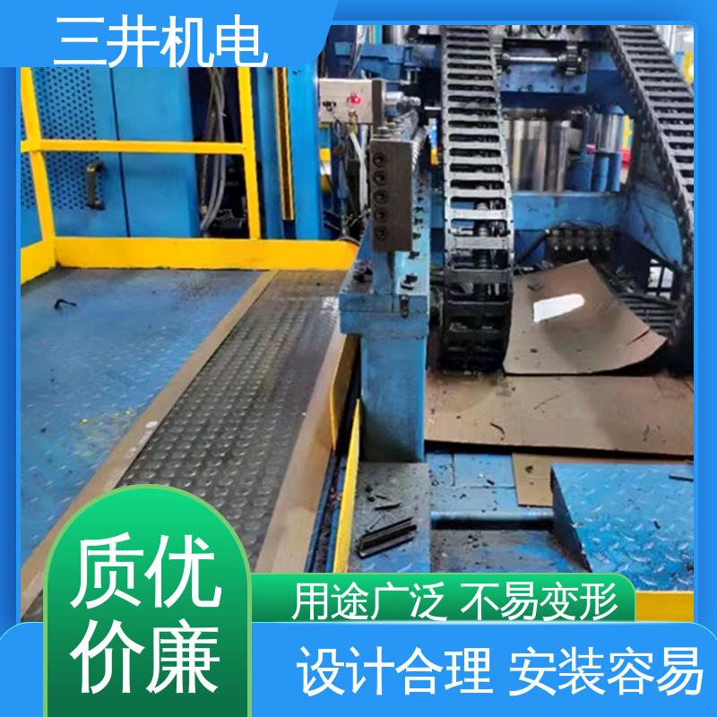 三井 压敏安全地毯 结构坚固 灵敏度高 可以随型安装