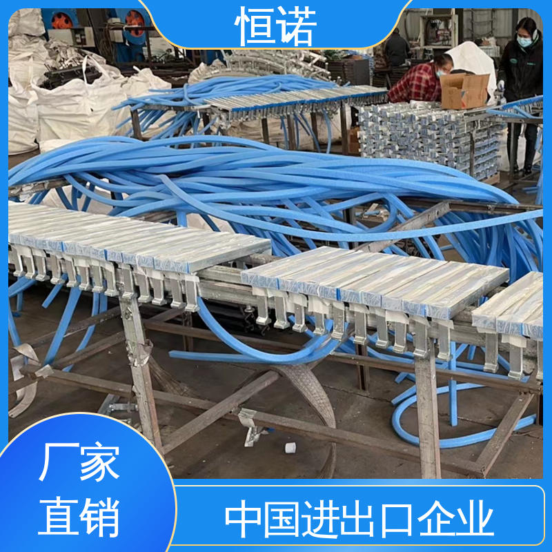 桥梁哈芬槽预埋件 防腐金属制品 质量保障 来图定做可邮寄样品 恒诺