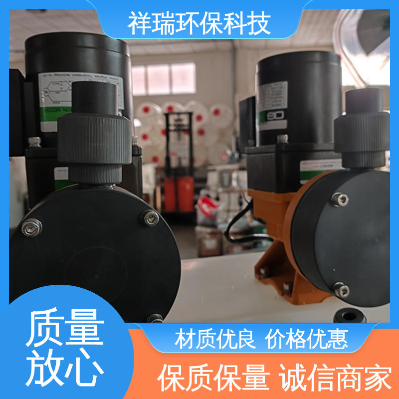 米德瑞 MR型 水处理加药泵 性能稳定 防腐防爆 无噪声 体积小