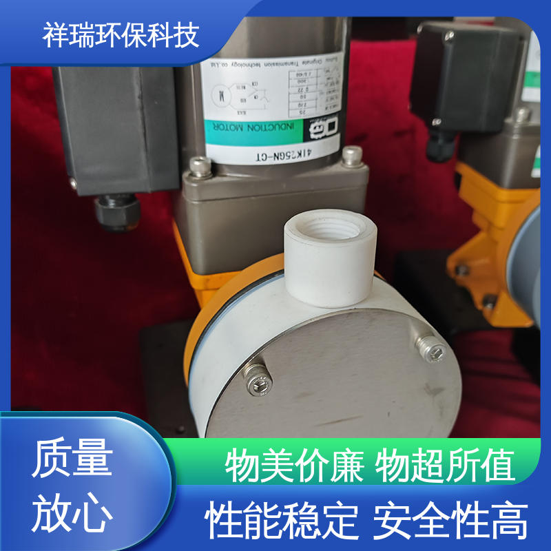 米德瑞 MR型 计量泵 性能稳定 防腐防爆 无噪声 体积小