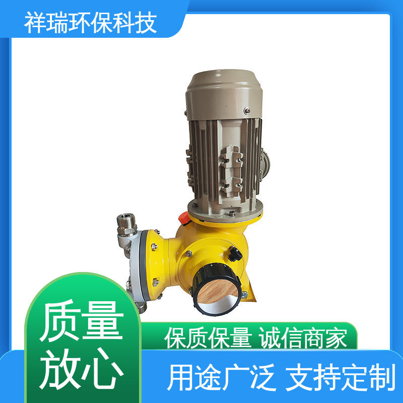 米德瑞 GM型 自动投加控制流量泵 结构紧凑 重量轻 可并联使用